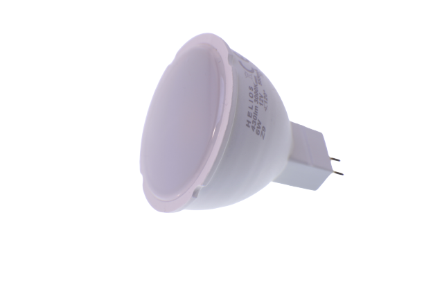 LED bulb 12V 6W Gu5.3 MR16 3000K 500lm Helios