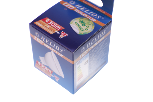 LED bulb 12V 6W Gu5.3 MR16 3000K 500lm Helios