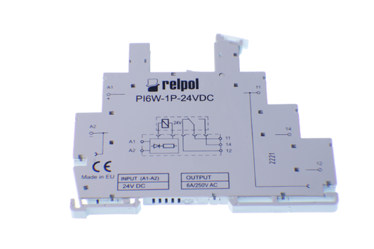 Gniazdo do przekaźnika RM699BV 6A 24VDC PI6W-1P-24VDC 858579