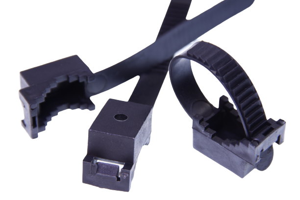 Clip clamp for UP-z FI38 WHITE 50pcs