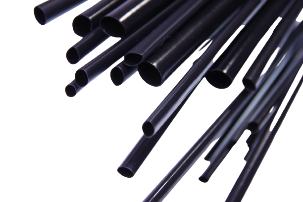 Шланг термоусадочний 125°C чорний RCH1 12.7/6.4x1-C
