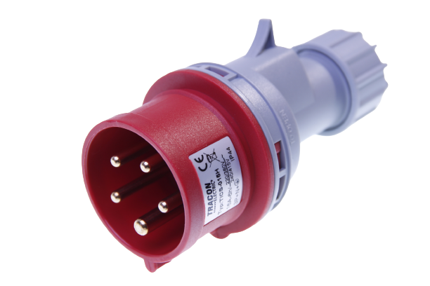 Wtyczka przemysłowa 16A z dławikiem 400V AC 5 pin 5P