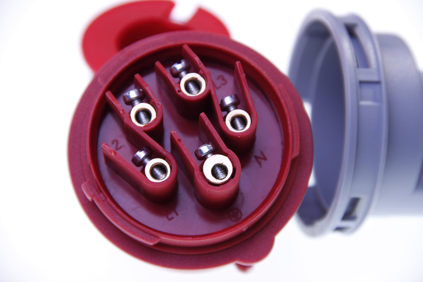 Wtyczka przemysłowa 16A z dławikiem 400V AC 5 pin 5P
