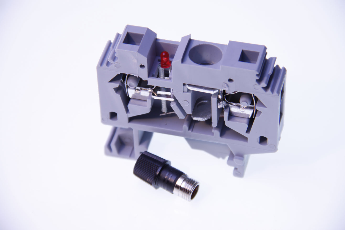 WDU 4 DIN WEIDMULLER screw connection