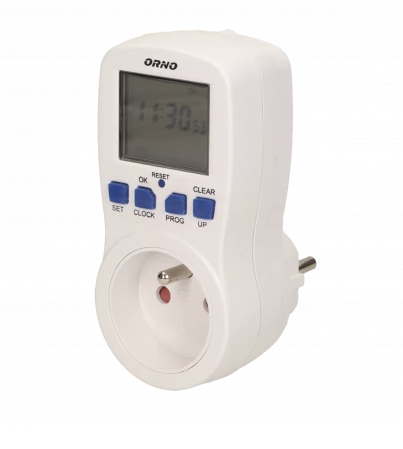 Таймер IP20 3680W розетка таймер OR-PRE-409