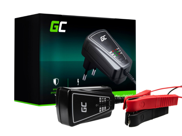 Автомобільний зарядний пристрій GC Зарядний пристрій 12V 6V