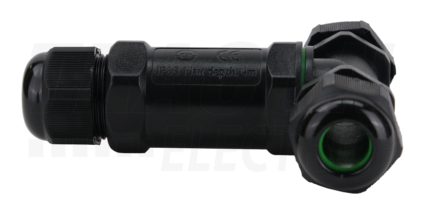 Quick coupler Wago 221-412 2x4mm lever 1 pc