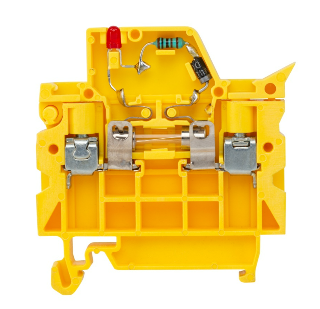 WDU 4 DIN WEIDMULLER screw connection