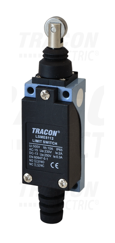 Limit switch with roller striker 8112 NO NC