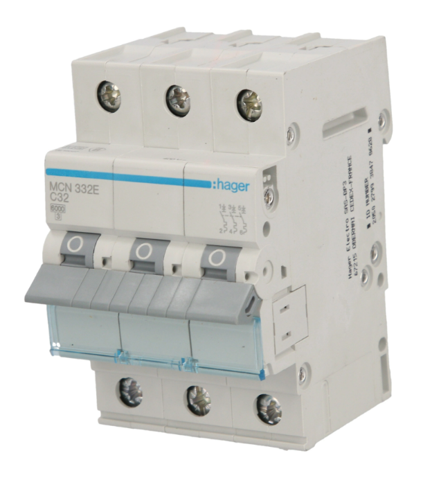 Miniature circuit breaker HN-B10 / 1 EATON DIN