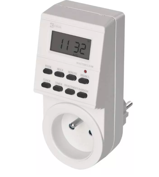 Weekly timer, digital timer TS-EF1 EMOS
