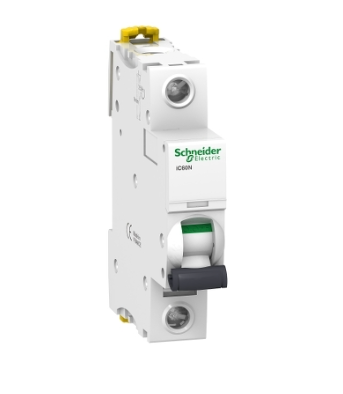 Miniature circuit breaker B 4A iC60N Schneider