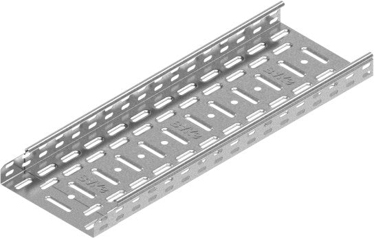 Perforated metal cable tray 150/42 BAKS 2m