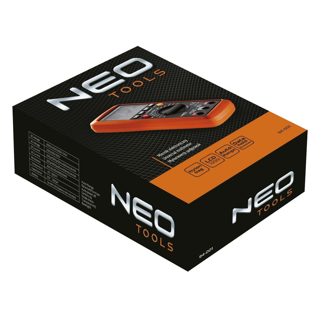Універсальний електронний лічильник NeoTools 94-001