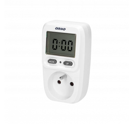 Wattmeter meter 230V 3680W for LCD socket OR-WAT-419
