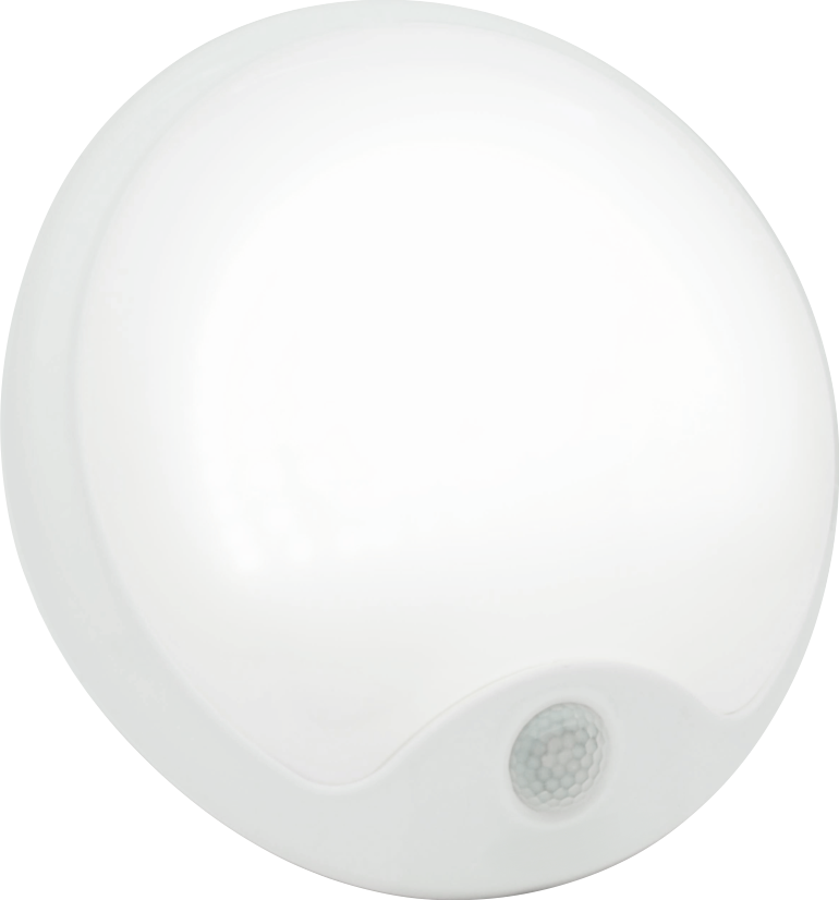 LED Plafon Okrągła 198mm 230V 24W 4000K 1920lm PIR