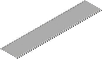 Cover for cable tray 150/42 BAKS 2m