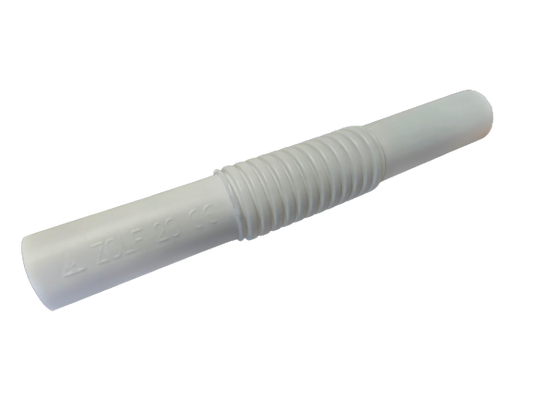 Łącznik elastyczny ZCLF 20 biały rura elektroinstalacyjna