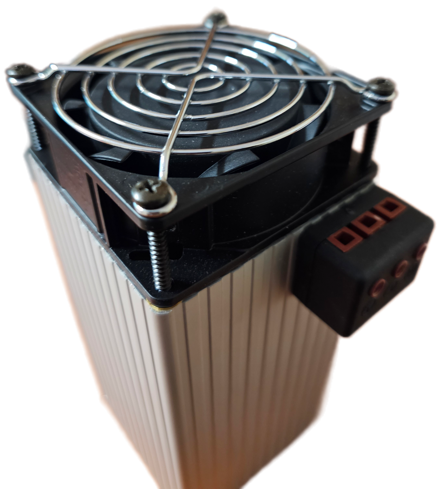 Ogrzewanie do szafy sterowniczej z wentylatorem 500W