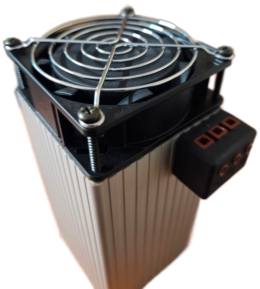 Ogrzewanie do szafy sterowniczej z wentylatorem 500W