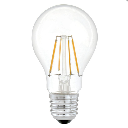 LED FILAMENT bulb traditional 230V 4W E27 2700K 470lm