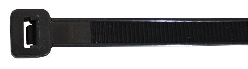 Opaska kablowa standardowa czarna - Zdjęcie 2