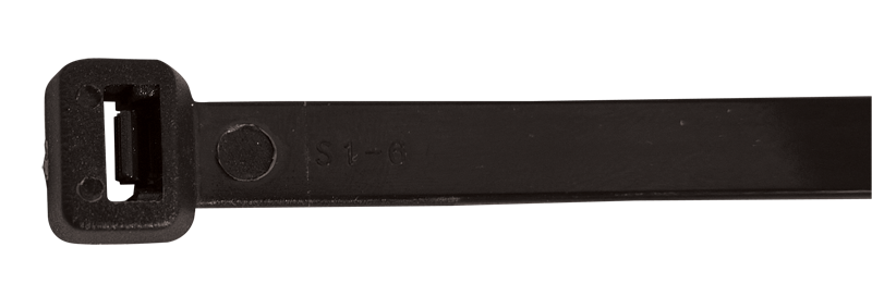 Opaska kablowa standardowa czarna