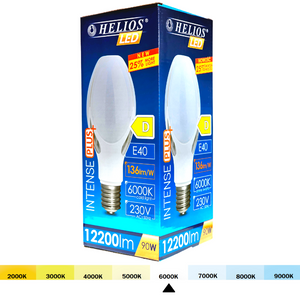 Żarówka Helios LED Intensive 90W E40 230V 6000K 12200lm LED-3105