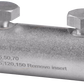 Łącznik rurkowy ze zrywalnymi śrubami aluminium (Al)