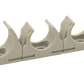Zatrzaskowy szeregowany uchwyt do rur - Zdjęcie 2