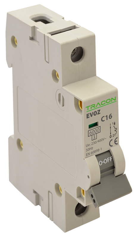 Wyłącznik nadprądowy 1P charakterystyka C