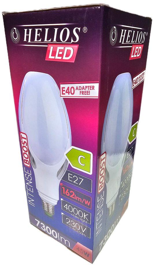 Żarówka LED 45W Intense boost E27 E40 230V 4000K 7300LM LED-3126