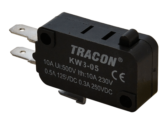 Wyłącznik krańcowy mikro ze zderzakiem