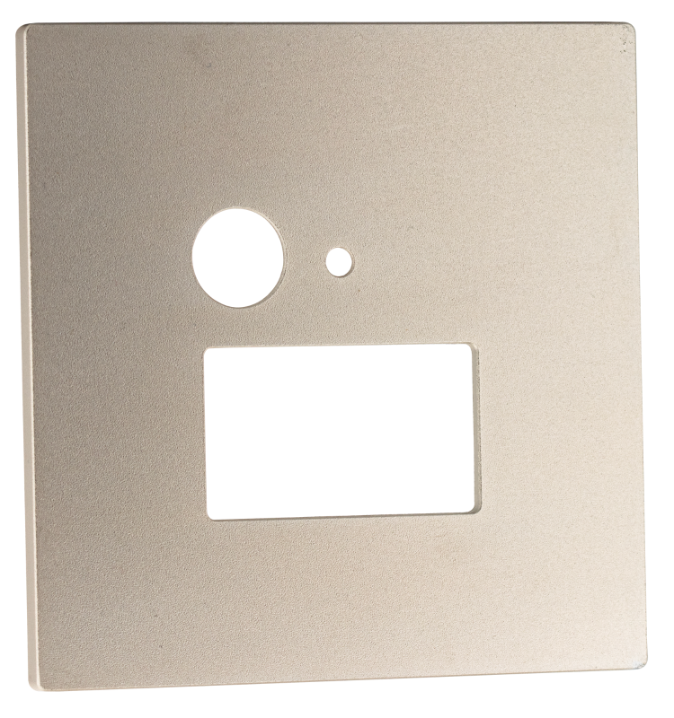 Magnetyczna płyta czołowa do oprawy LVS03M srebrna