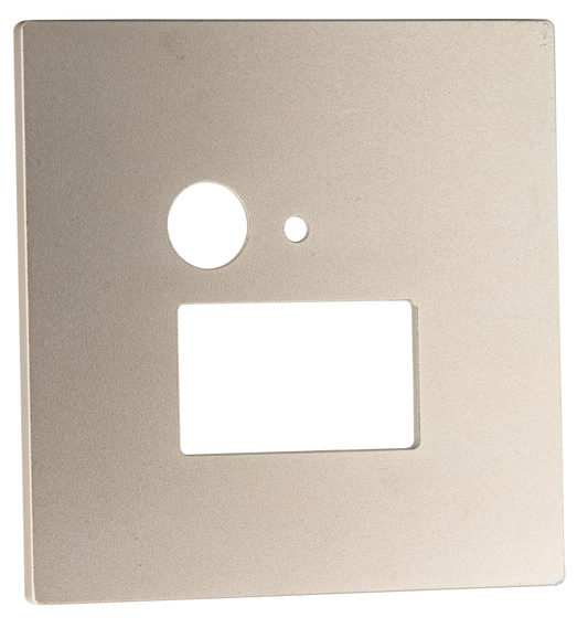 Magnetyczna płyta czołowa do oprawy LVS03M srebrna