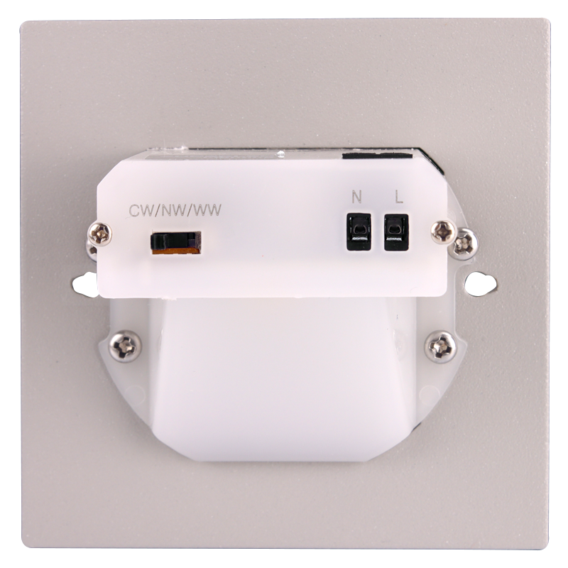 Oprawa LED wpuszczana z regulowaną barwą światła - Zdjęcie 2