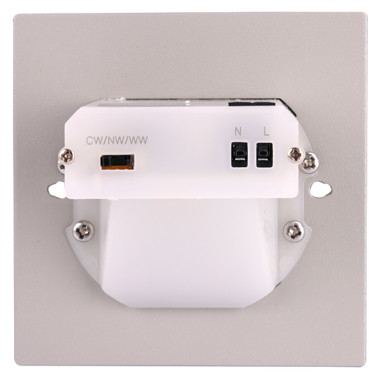 Oprawa LED wpuszczana z regulowaną barwą światła - Zdjęcie 2