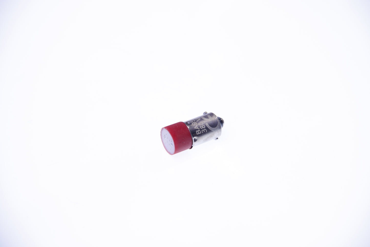 Red LED signal bulb 24V NYGL-ACDC24R