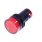 Red LED indicator lamp 22mm 24V AC DC