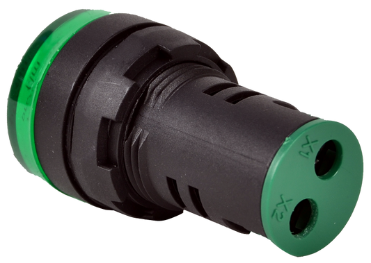 Miernik napięcia sygnalizacja LED zielona - Zdjęcie 2