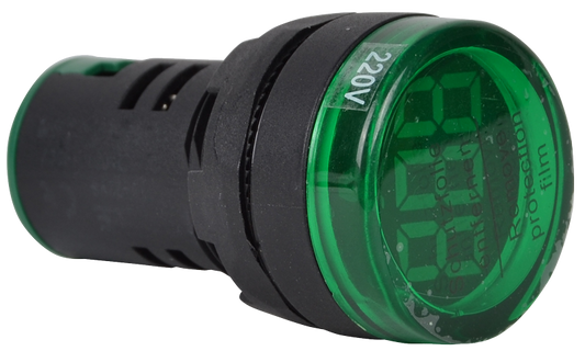 Miernik napięcia sygnalizacja LED zielona