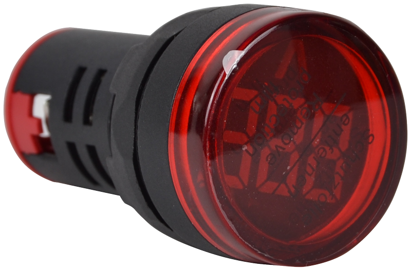 Miernik napięcia sygnalizacja LED czerwona