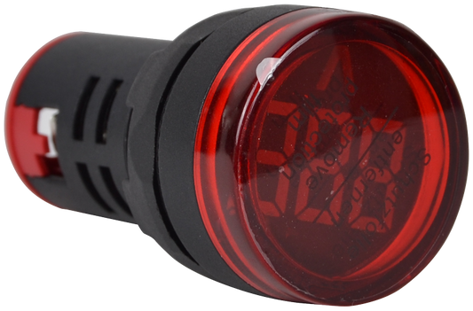 Miernik napięcia sygnalizacja LED czerwona