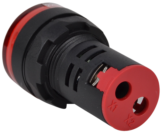 Miernik napięcia sygnalizacja LED czerwona - Zdjęcie 2