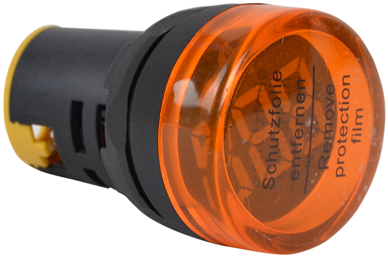 Miernik napięcia sygnalizacja LED żółta