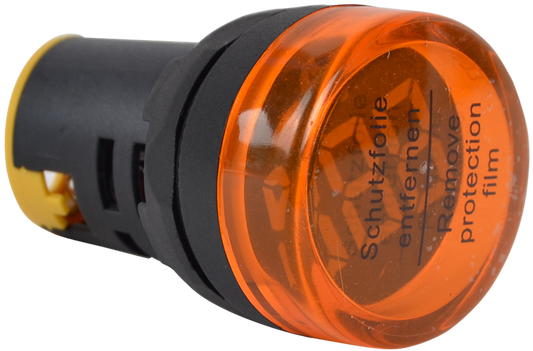 Miernik napięcia sygnalizacja LED żółta