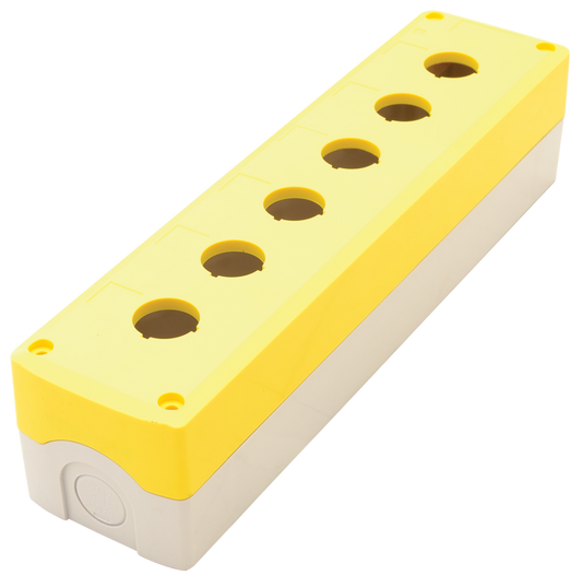Obudowa do przycisków żółtatyp 6