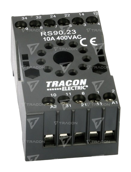 Podstawka przekaźnika mocy RS90 23 TRACON