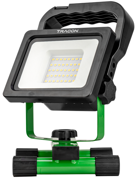 Akumulatorowy reflektor LED ładowany przez USB - Zdjęcie 2