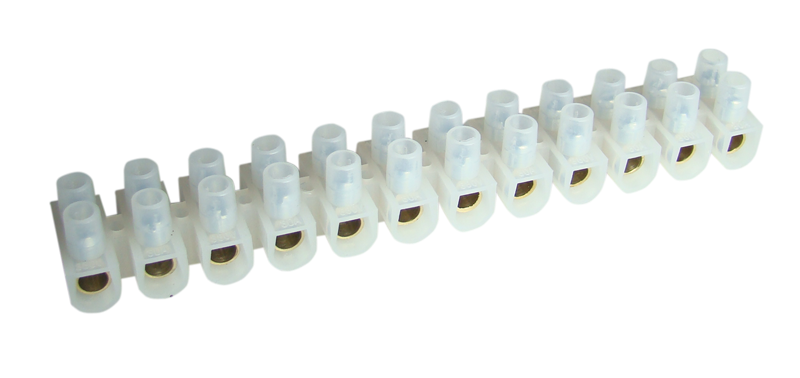 Złączka elastyczna o profilu U 12-torowa bezbarwna